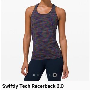 Swiftly Tech Racerback 2.0